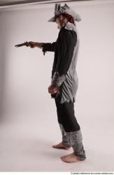  JACK PIRATE STANDING POSE WITH GUN